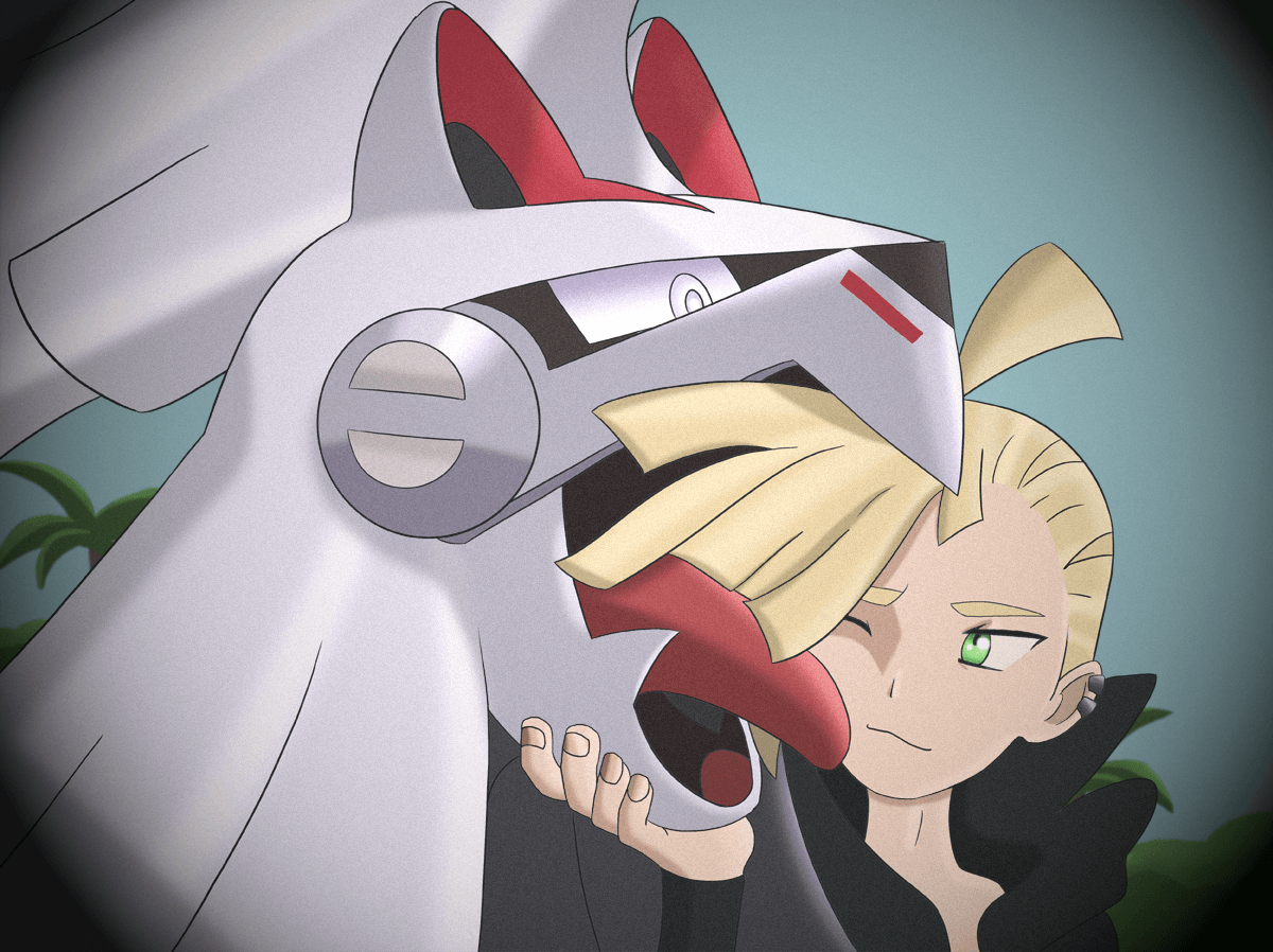 Riku114 image Gladion and Silvally