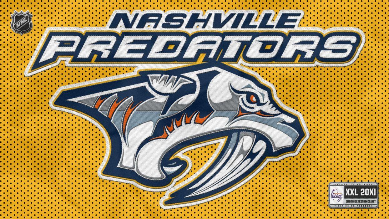 NASHVILLE PREDATORS nhl hockey