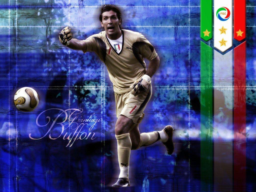 Download Gianluigi Buffon Wallpapers in HD For Desktop or Gadget