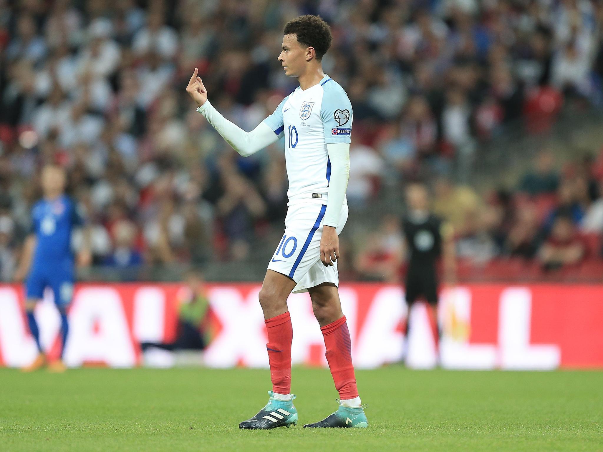 Dele Alli’s joke gesture with Kyle Walker ‘unlucky’ to have been