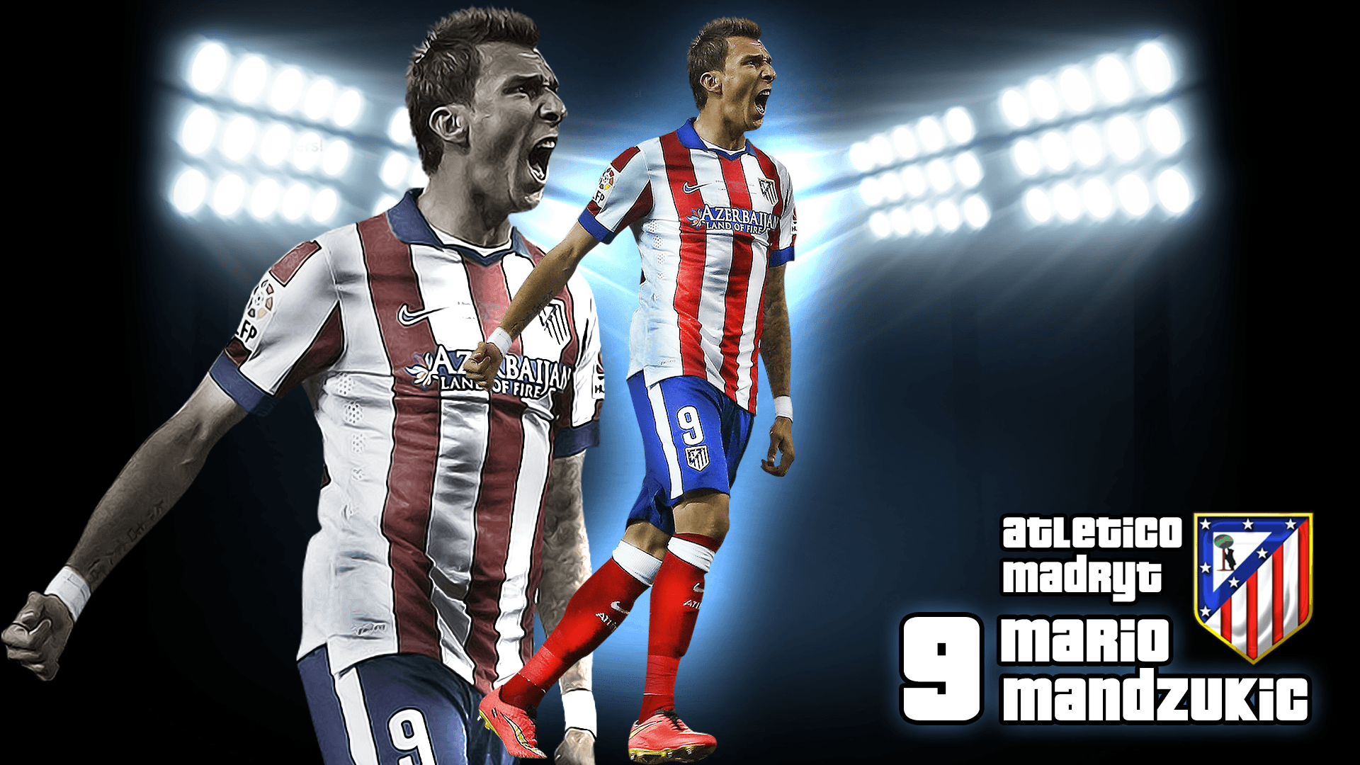 Mario Mandzukic by szwejzi