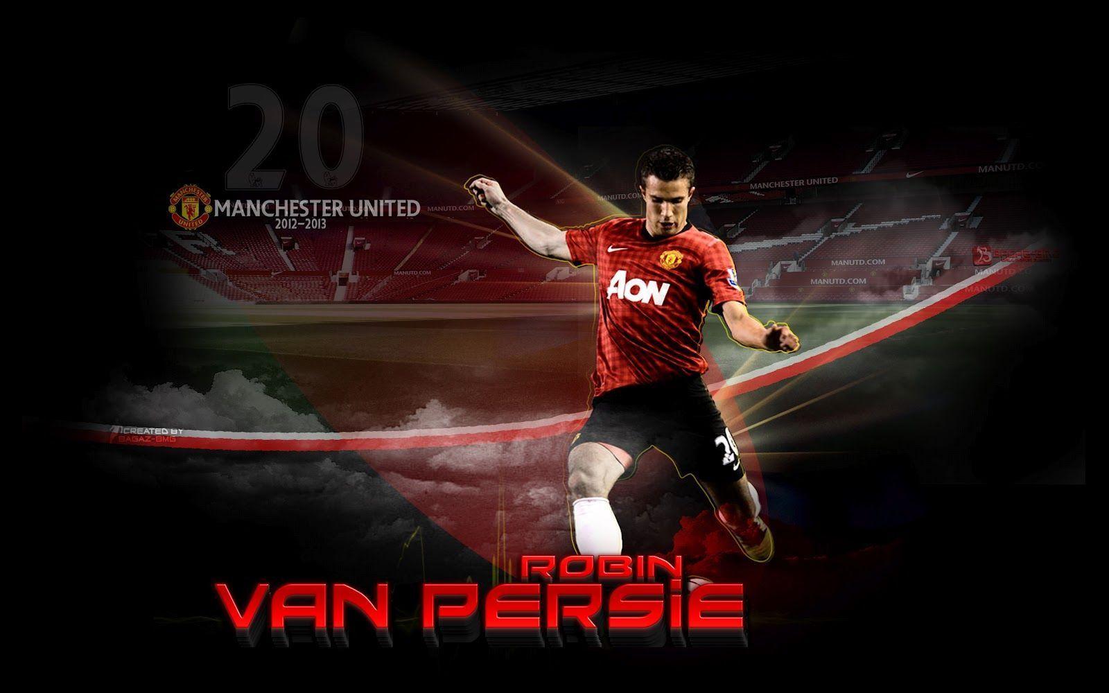 Robin Van Persie Wallpapers 04