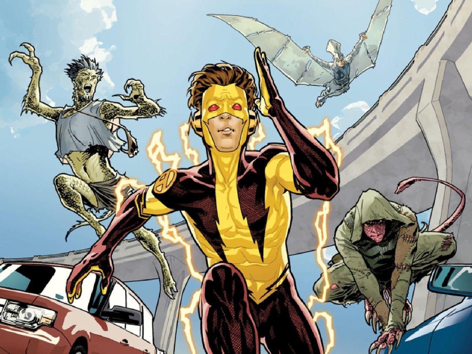 5 Kid Flash HD Wallpapers