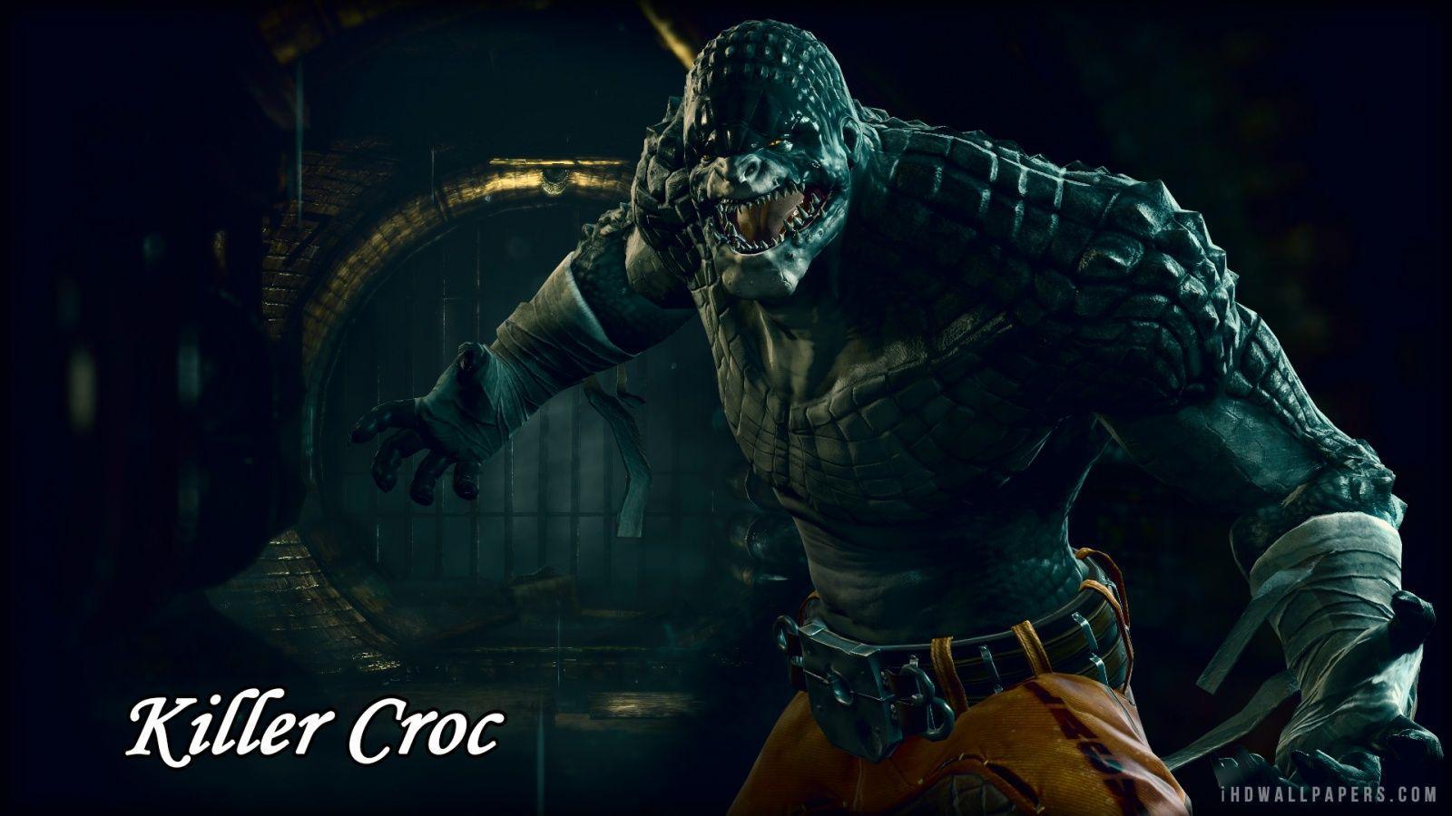 Killer Croc Wallpapers