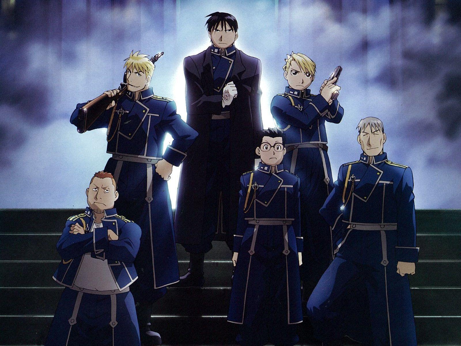 Download wallpapers Стальной алхимик, Fullmetal Alchemist