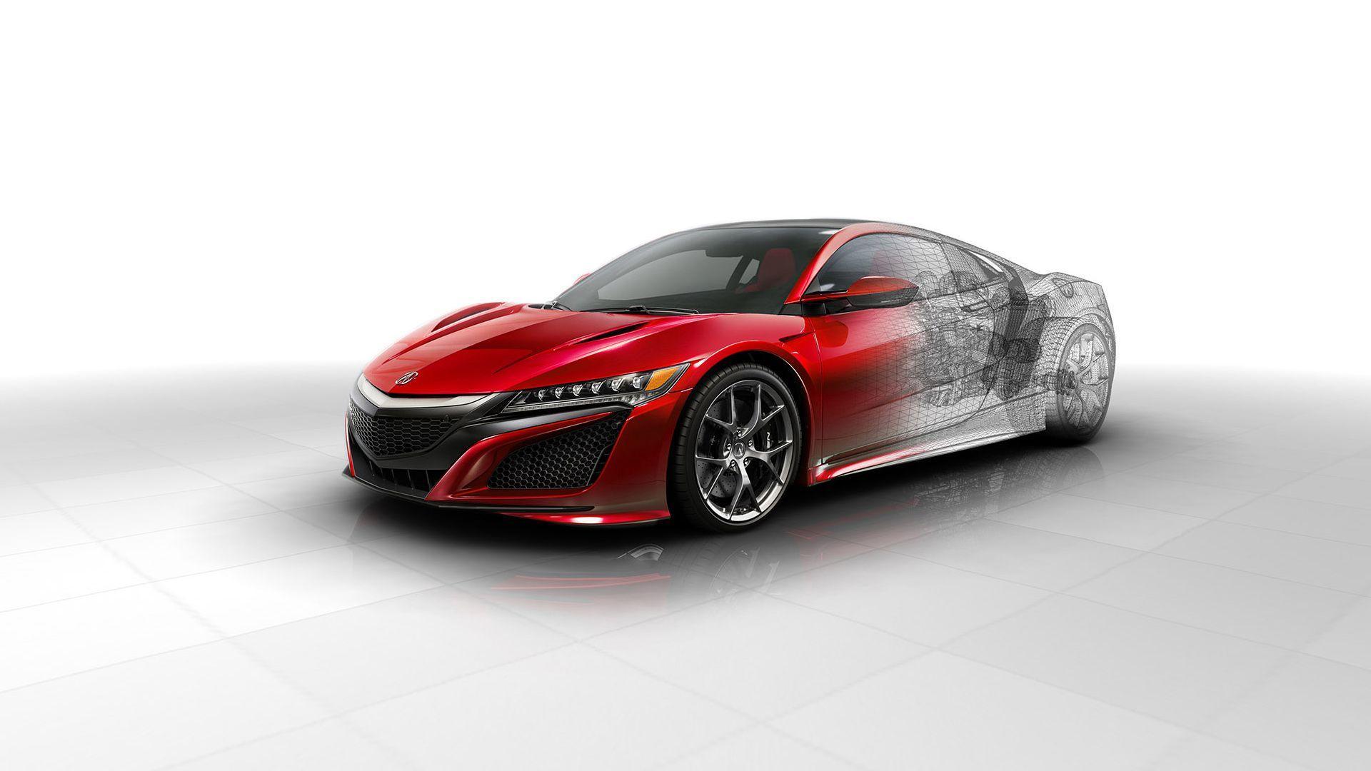 2016 Acura NSX Technical Wallpapers