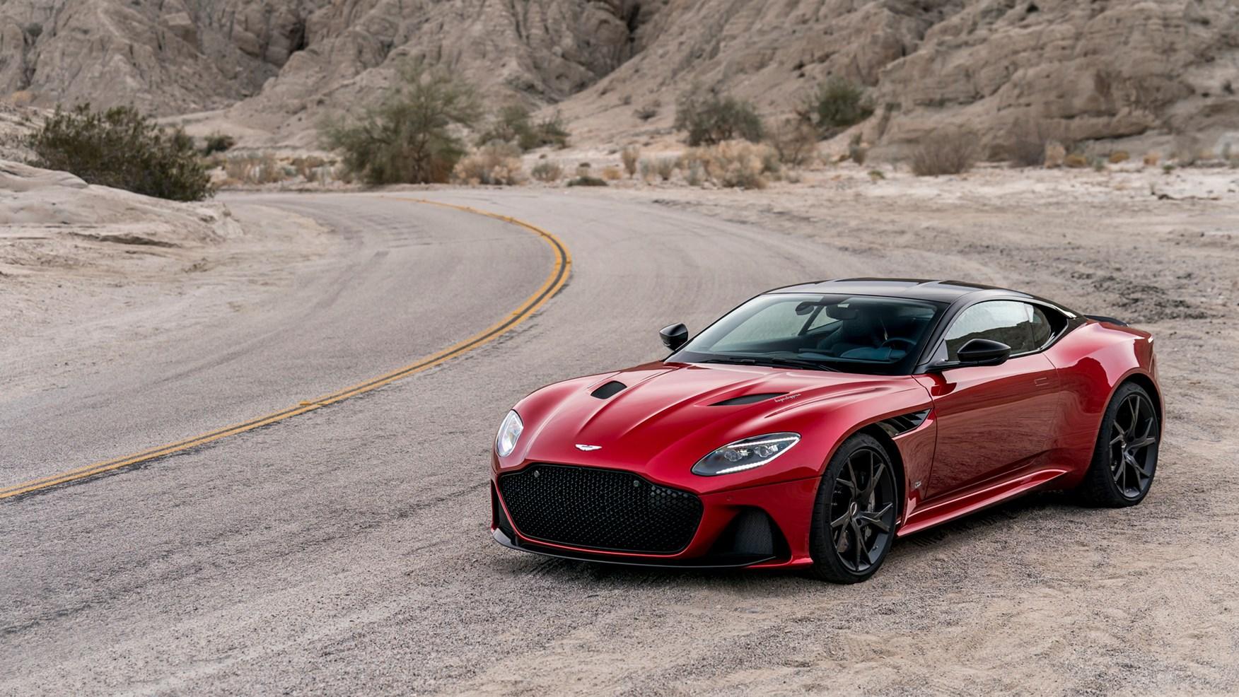 Aston Martin DBS Superleggera: convertible Volante is on the way