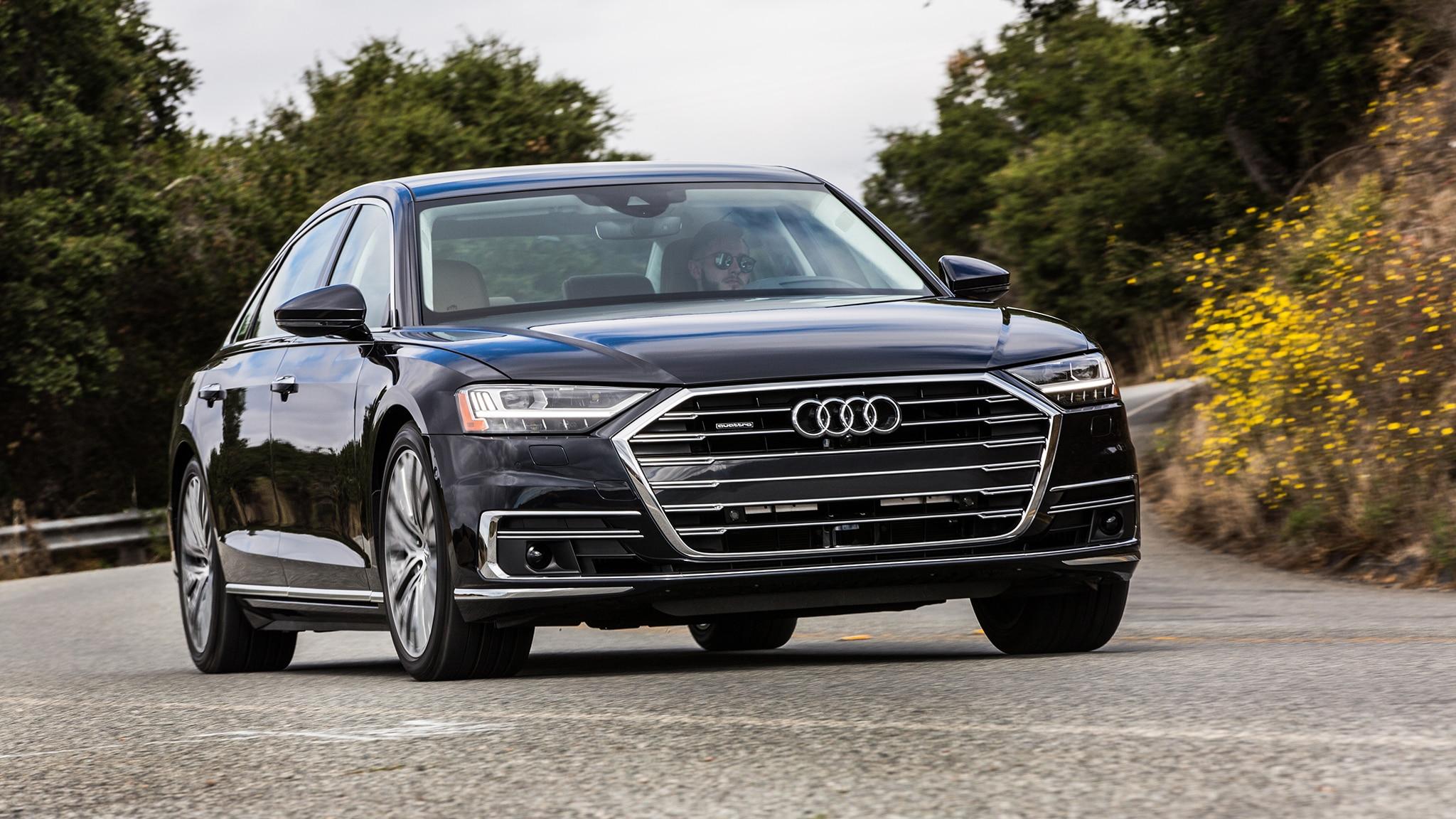 2019 Audi A8 First Drive Review Automobile Magazine