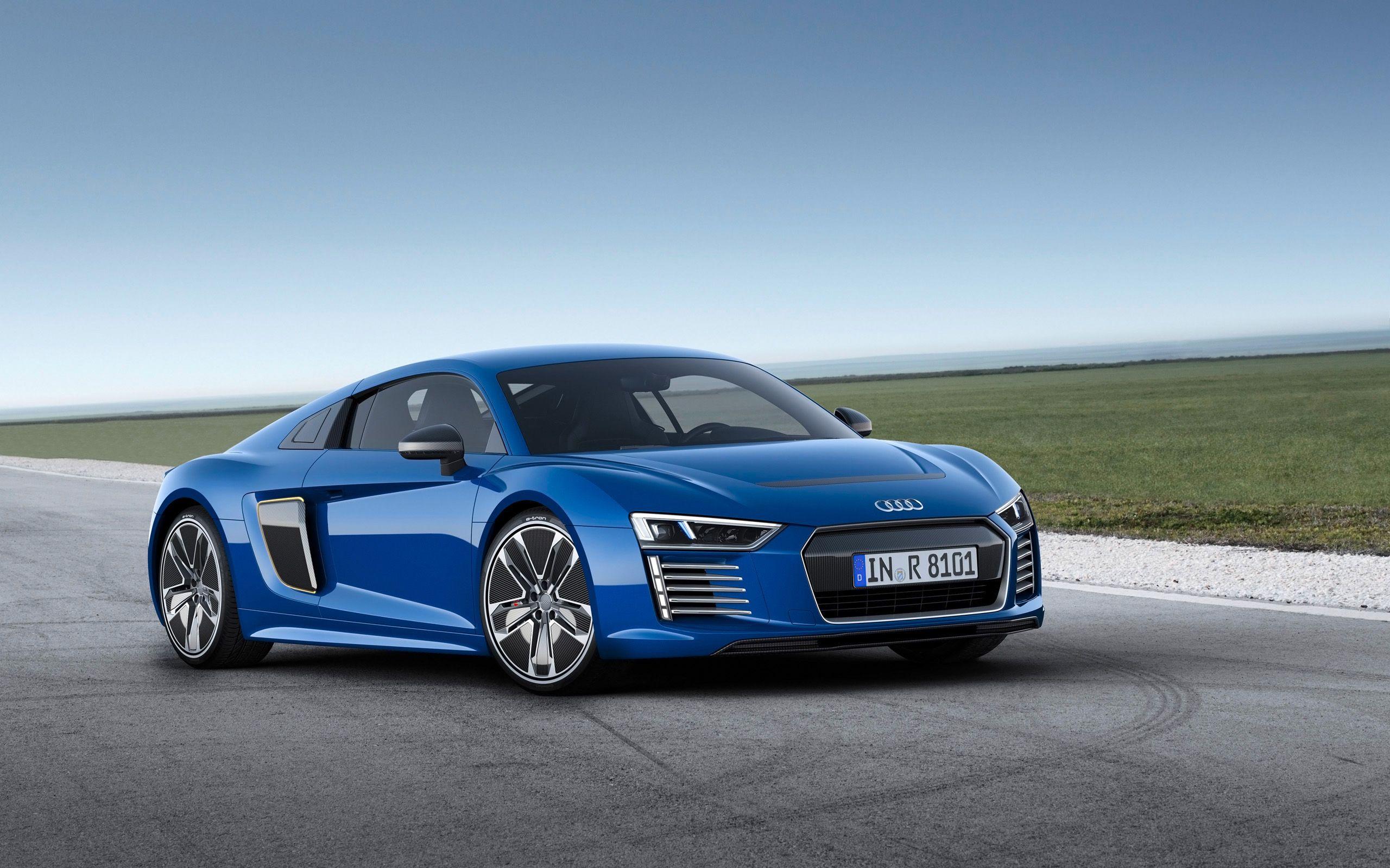 2016 Audi R8 e tron Wallpapers