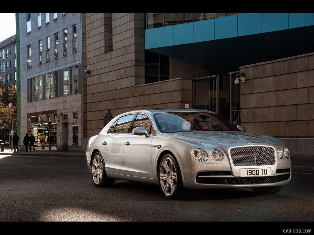 automotivegeneral: 2015 bentley flying spur wallpapers