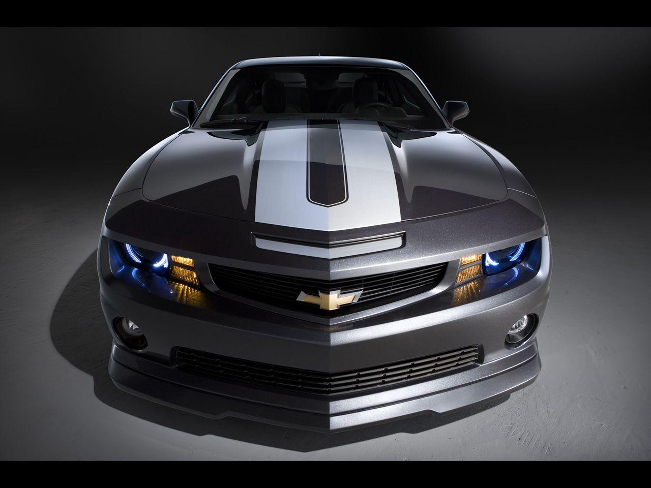 Black Chevrolet Camaro Wallpapers