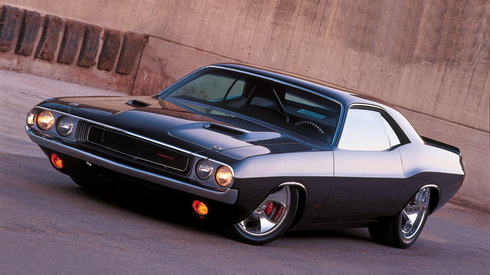 Mopar Muscle Car Desktop Wallpapers