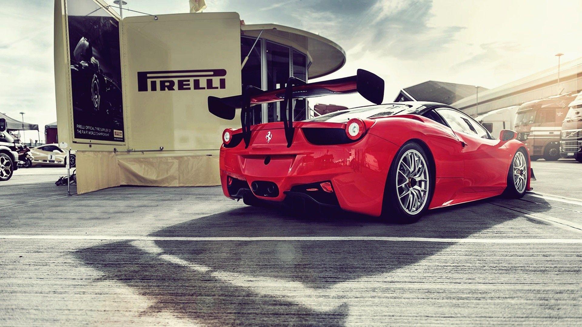 Red Ferrari Wallpapers 36325 ~ HDWallSource