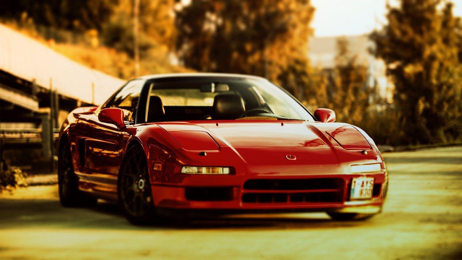 Your Stunning Acura NSX Wallpapers Has Landed