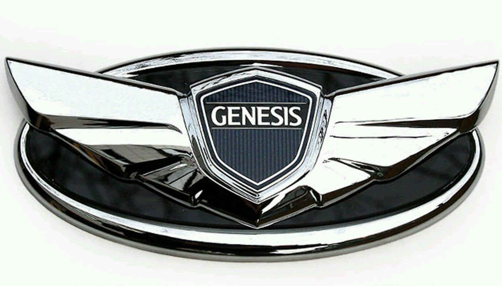 Hyundai Genesis emblem