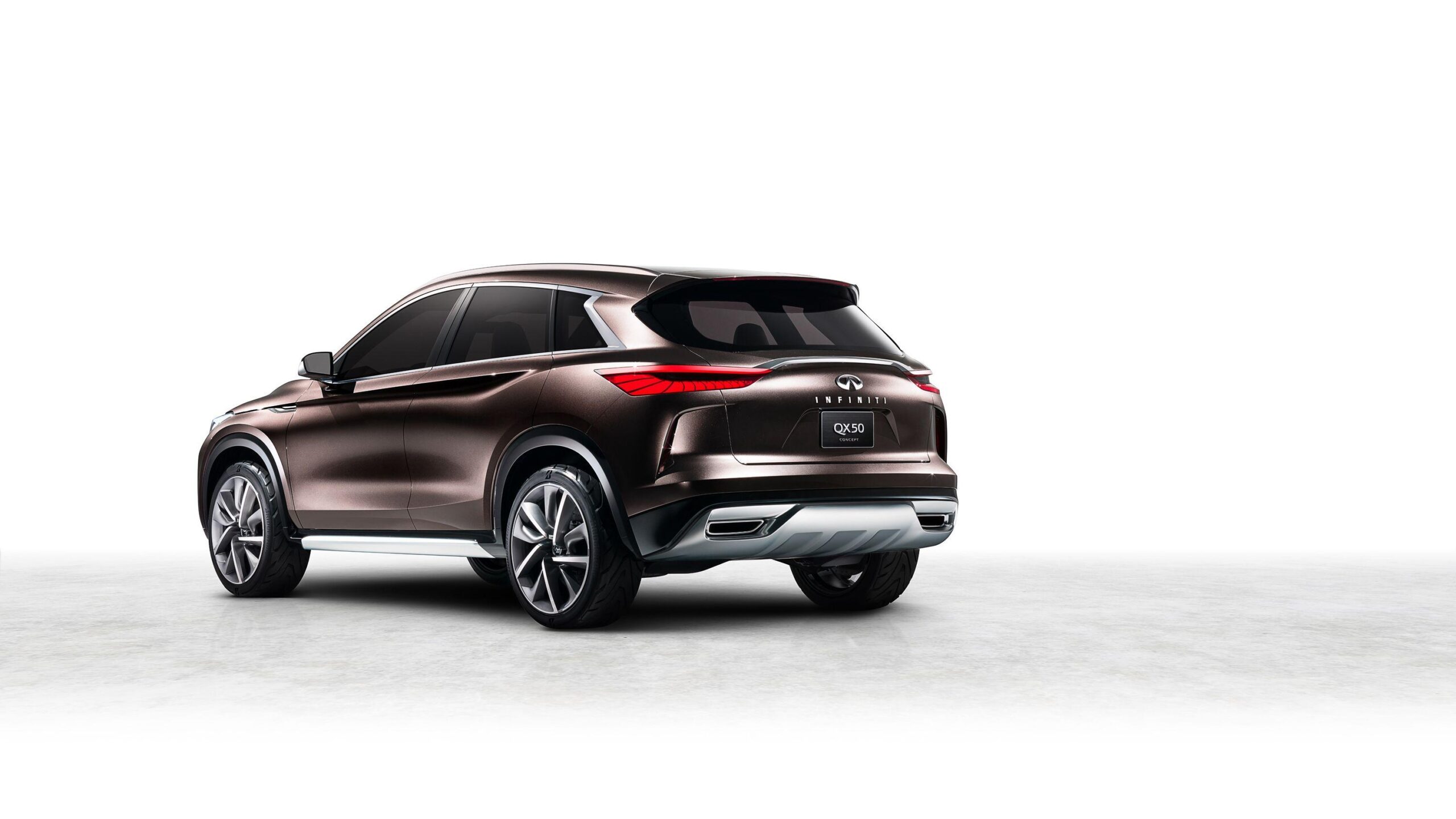 2018 Infiniti QX50 Concept 2 Wallpapers