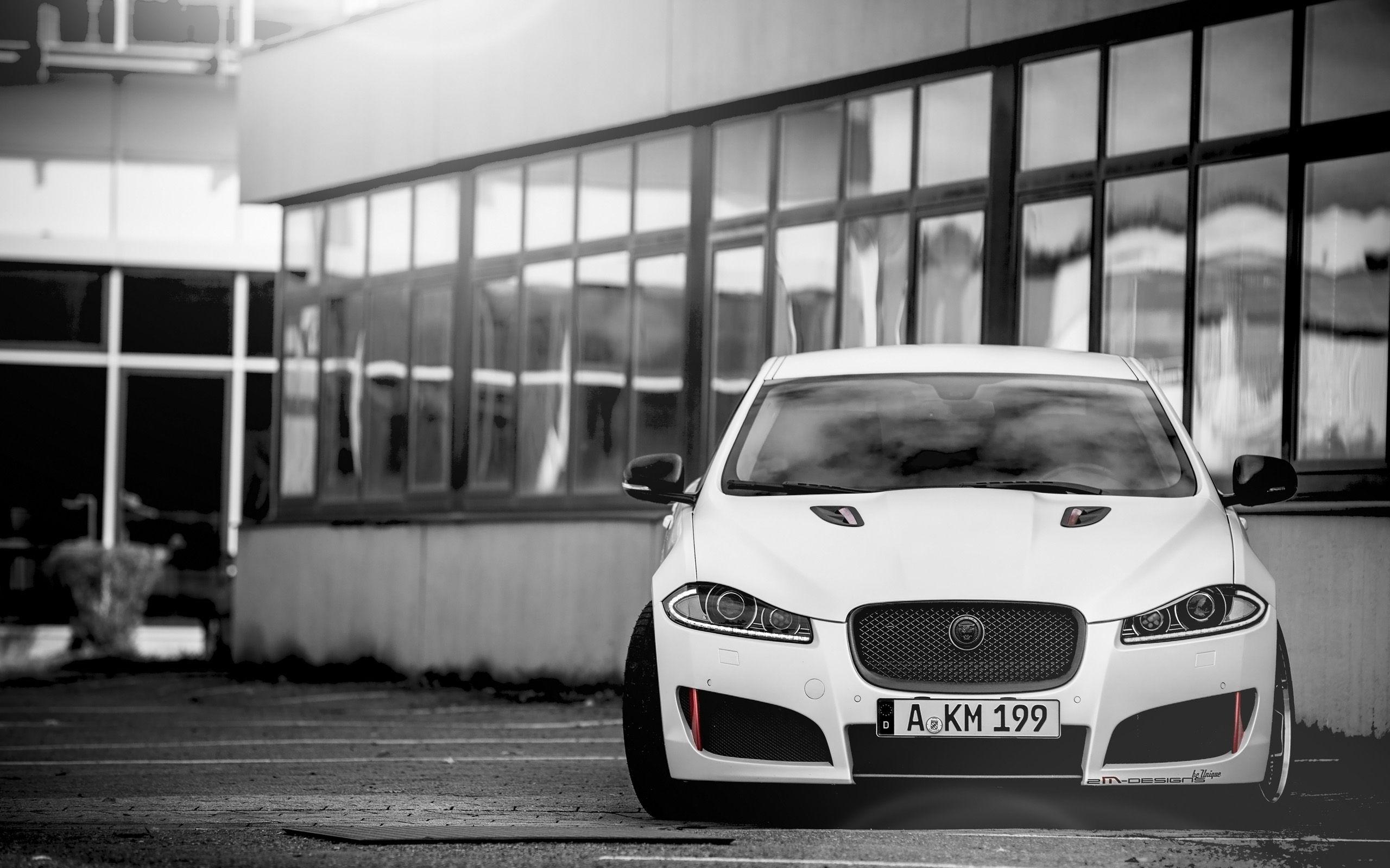 2M Designs Jaguar XF Wallpapers