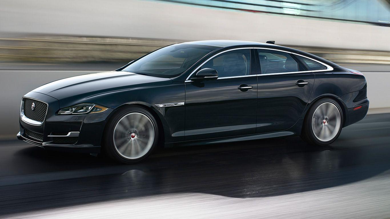 2017 Jaguar XJ Design and Performance Gallery