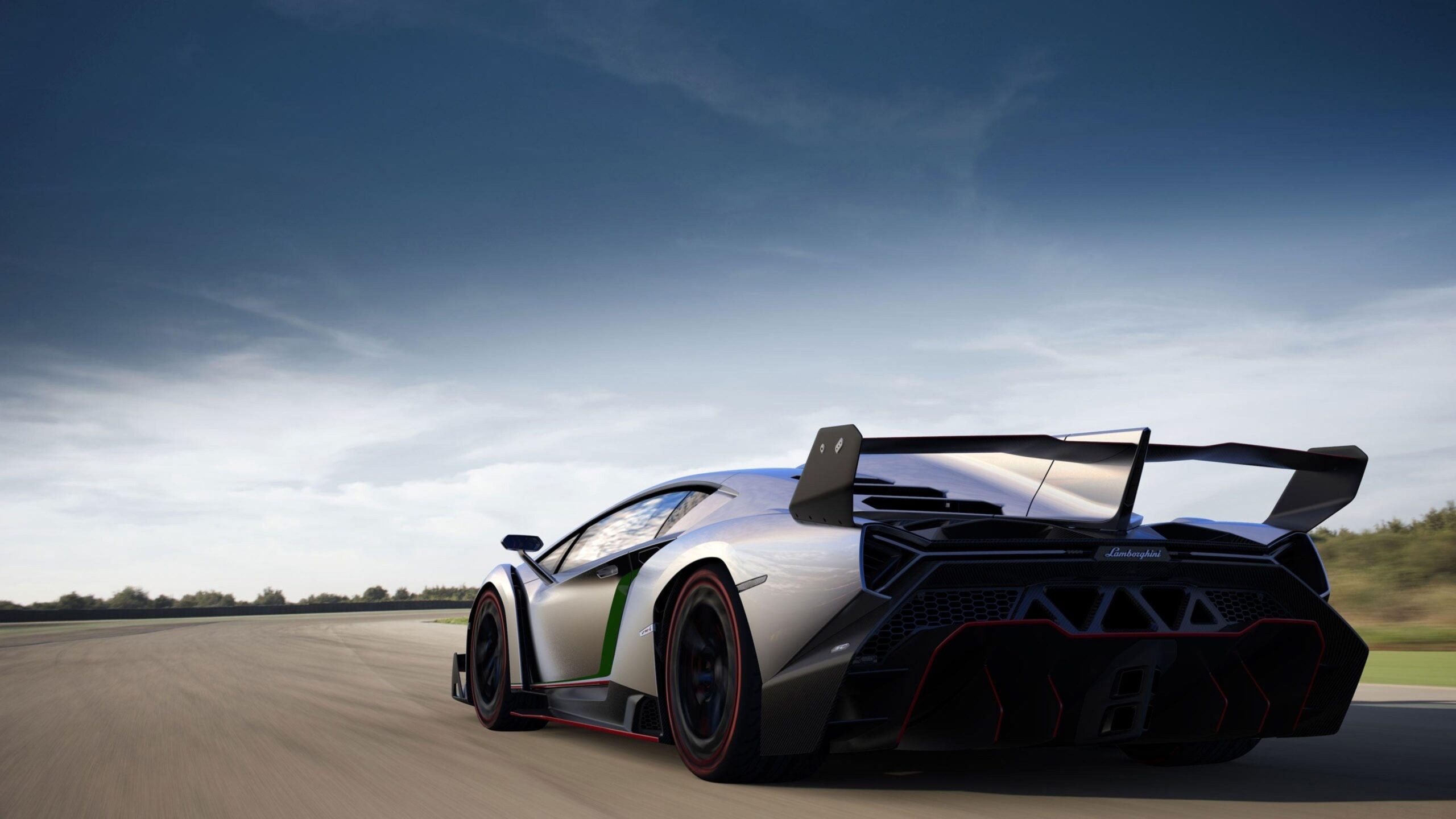 Download Wallpapers Lamborghini veneno, Lamborghini