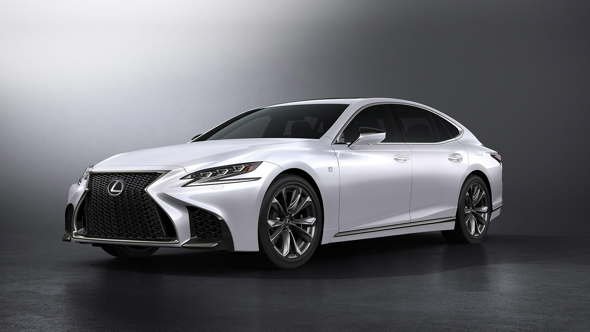 2018 Lexus LS 500 Wallpapers & HD Image