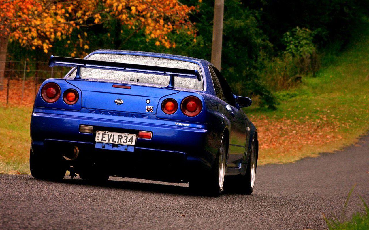 nissan nissan gtr r Wallpapers Wallpapers HD 1920×1080 R34