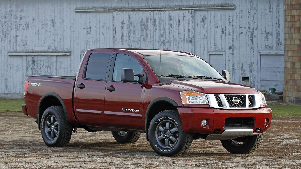 Nissan Titan 2015 Black wallpapers