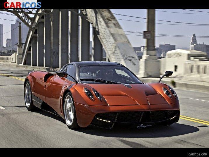 Pagani Huayra