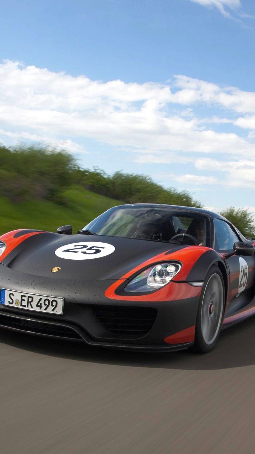 Give Your Desktop Or Mobile A Spruce WIth These Sexy Porsche 918