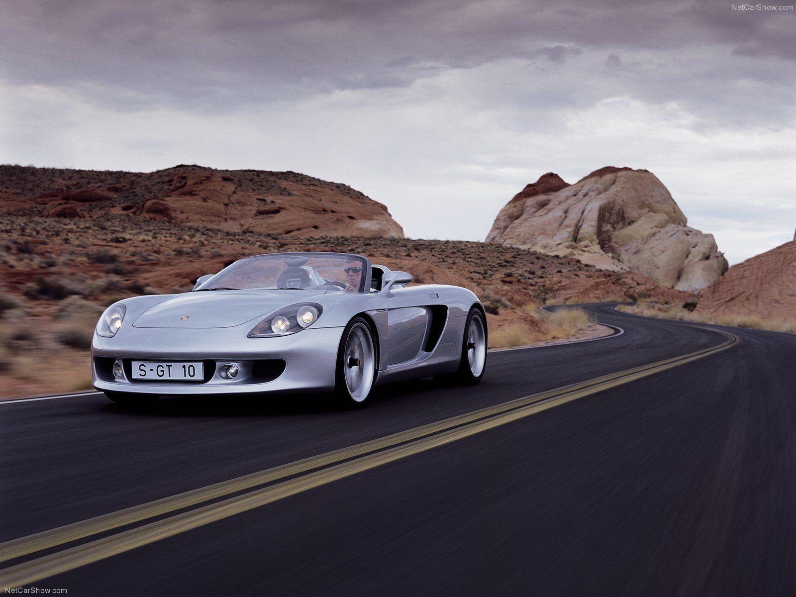 Porsche Carrera GT Wallpapers and Backgrounds Image