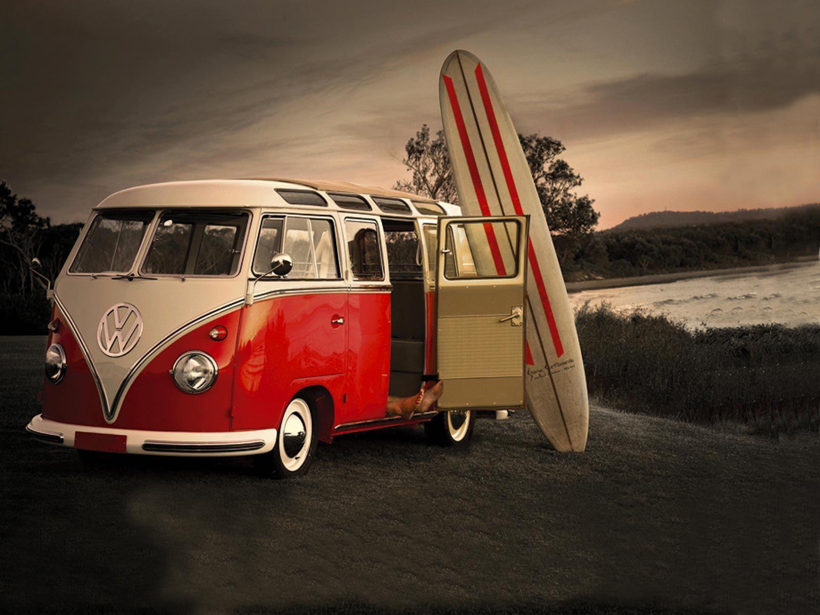 Volkswagen Bus Wallpapers HD