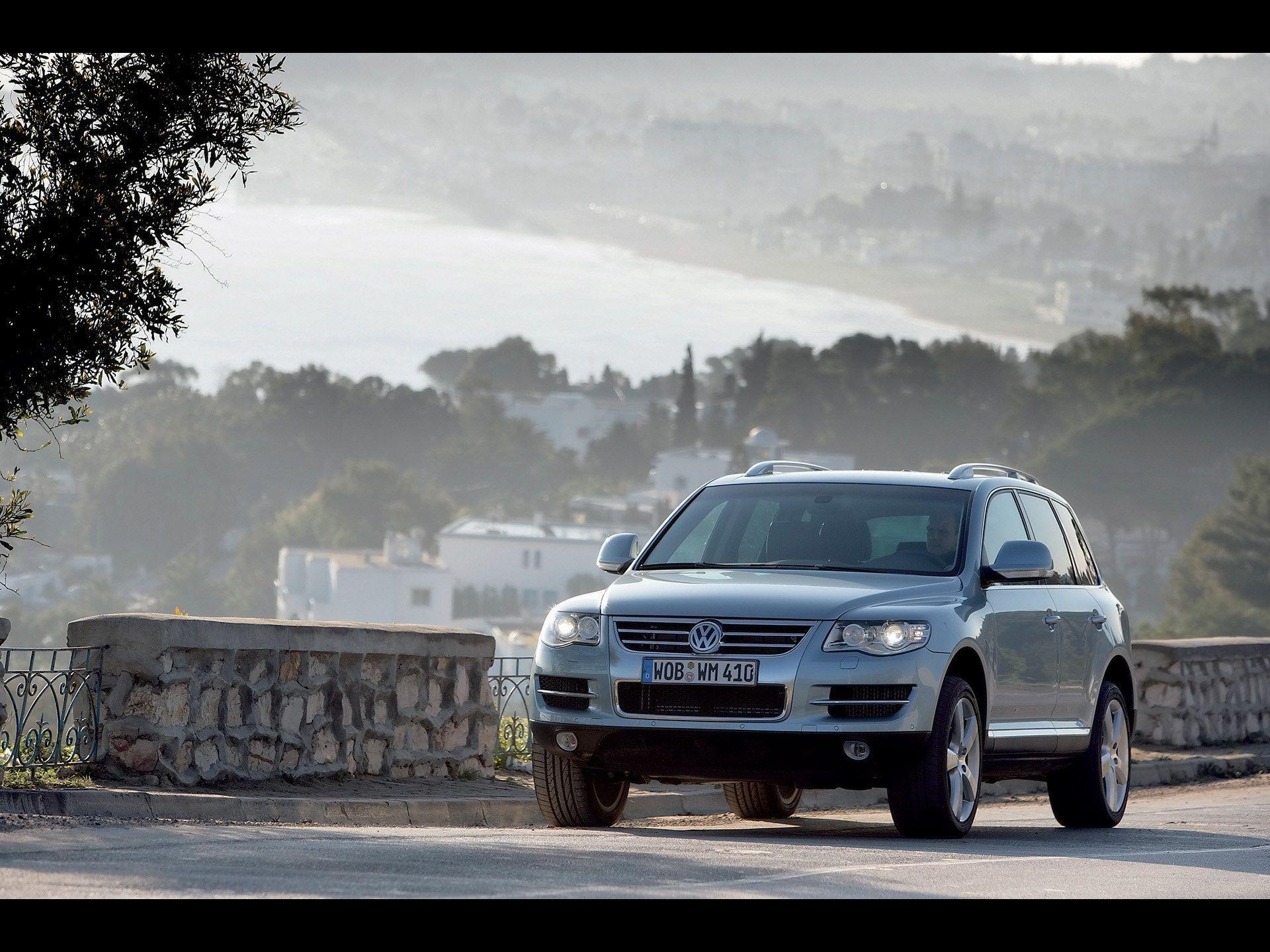 awesome volkswagen touareg wallpapers