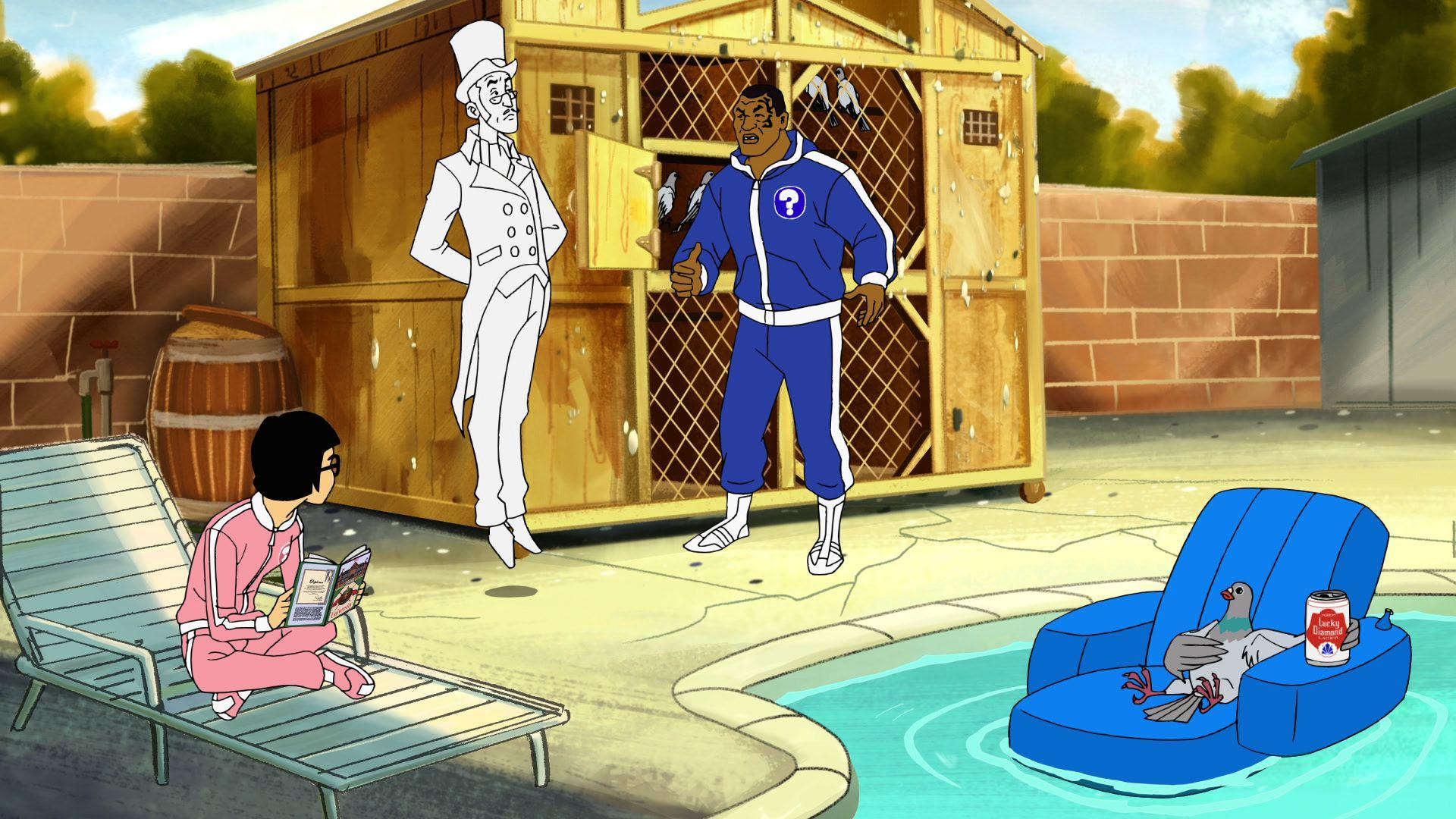 The Mike Tyson Mysteries Premieres Tonight on Adult Swim!