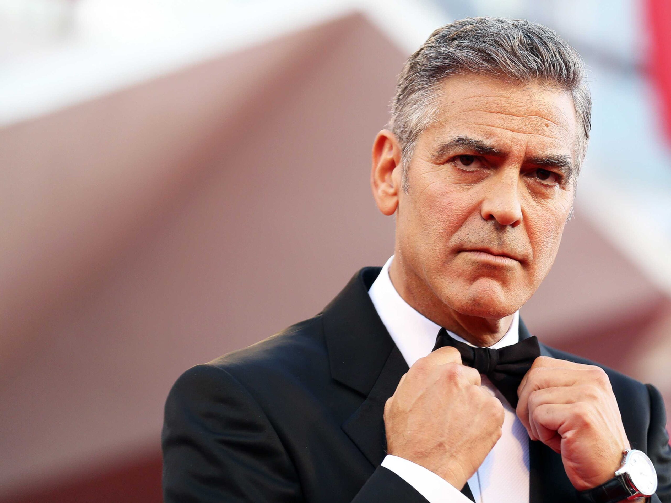 George Clooney HD Desktop Wallpapers