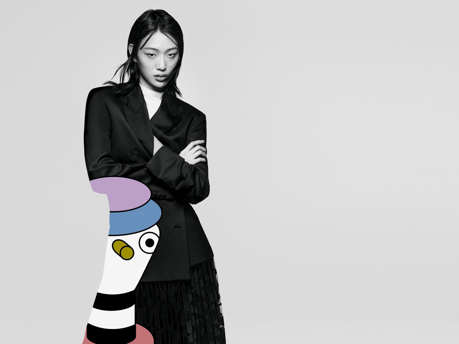 Boss x Jeremyville Holiday 2018 : Cara Taylor & Sora Choi