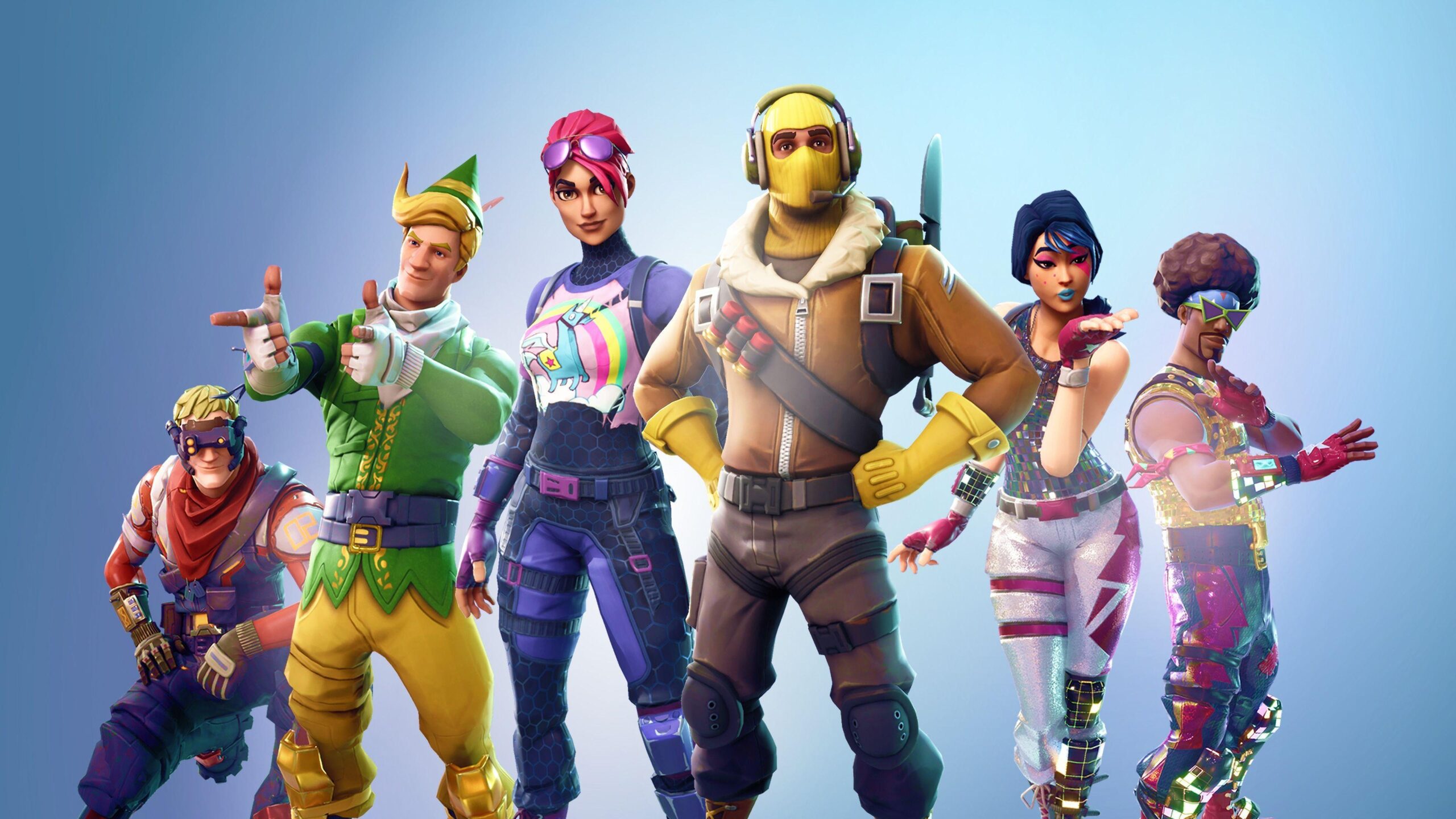 Fortnite Battle Royale, Outfits, Raptor, Brite Bomber, Sparkle