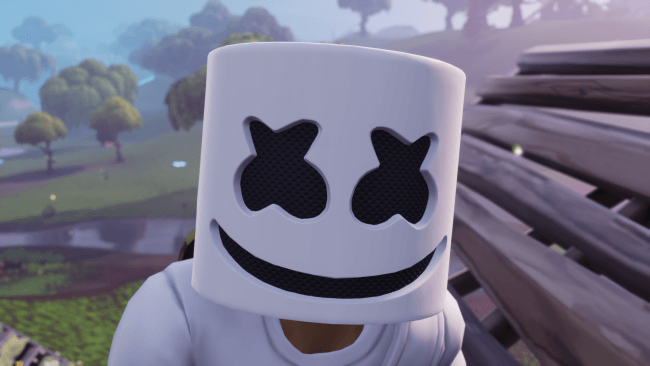 Marshmello Fortnite wallpapers