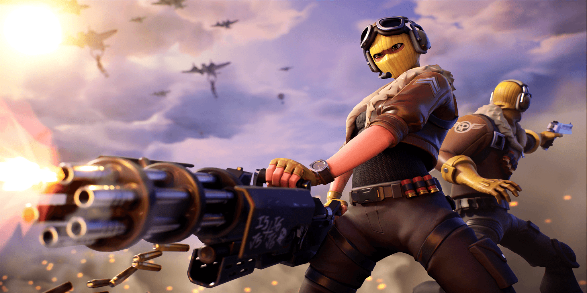 Fortnite season 9 wallpapers