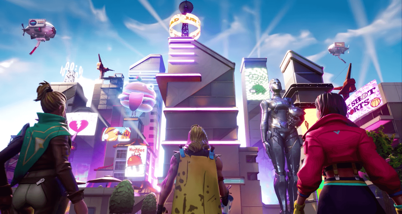 Fortnite season 9 wallpapers