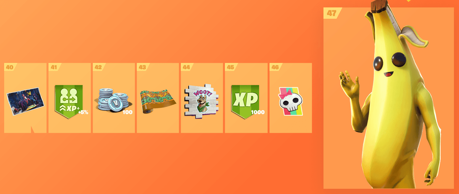 Peely Fortnite wallpapers