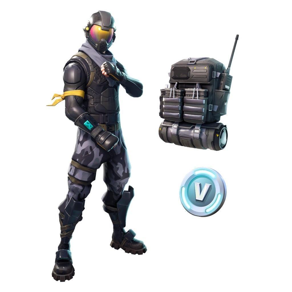 Fortnite: Rogue Agent skin