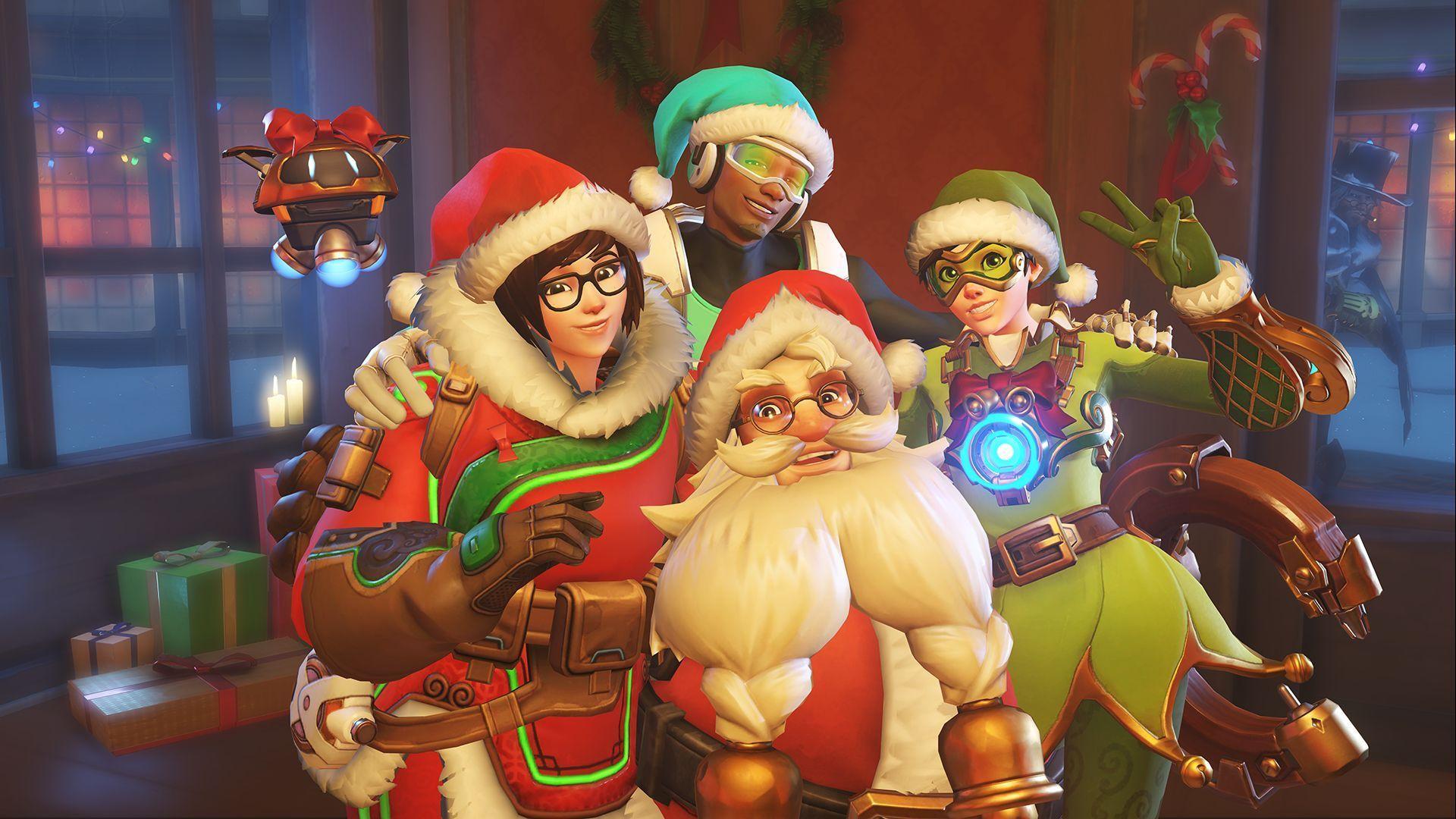 14 Best Free Fortnite Christmas Wallpapers