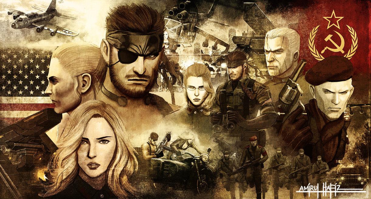 Metal Gear Solid 3: Snake Eater HD Wallpapers and Backgrounds Image