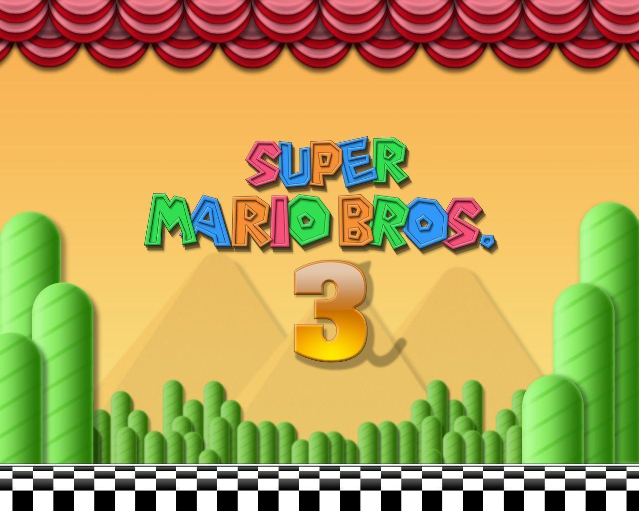 Super Mario Bros. image Super Mario Bros 3 HD wallpapers and