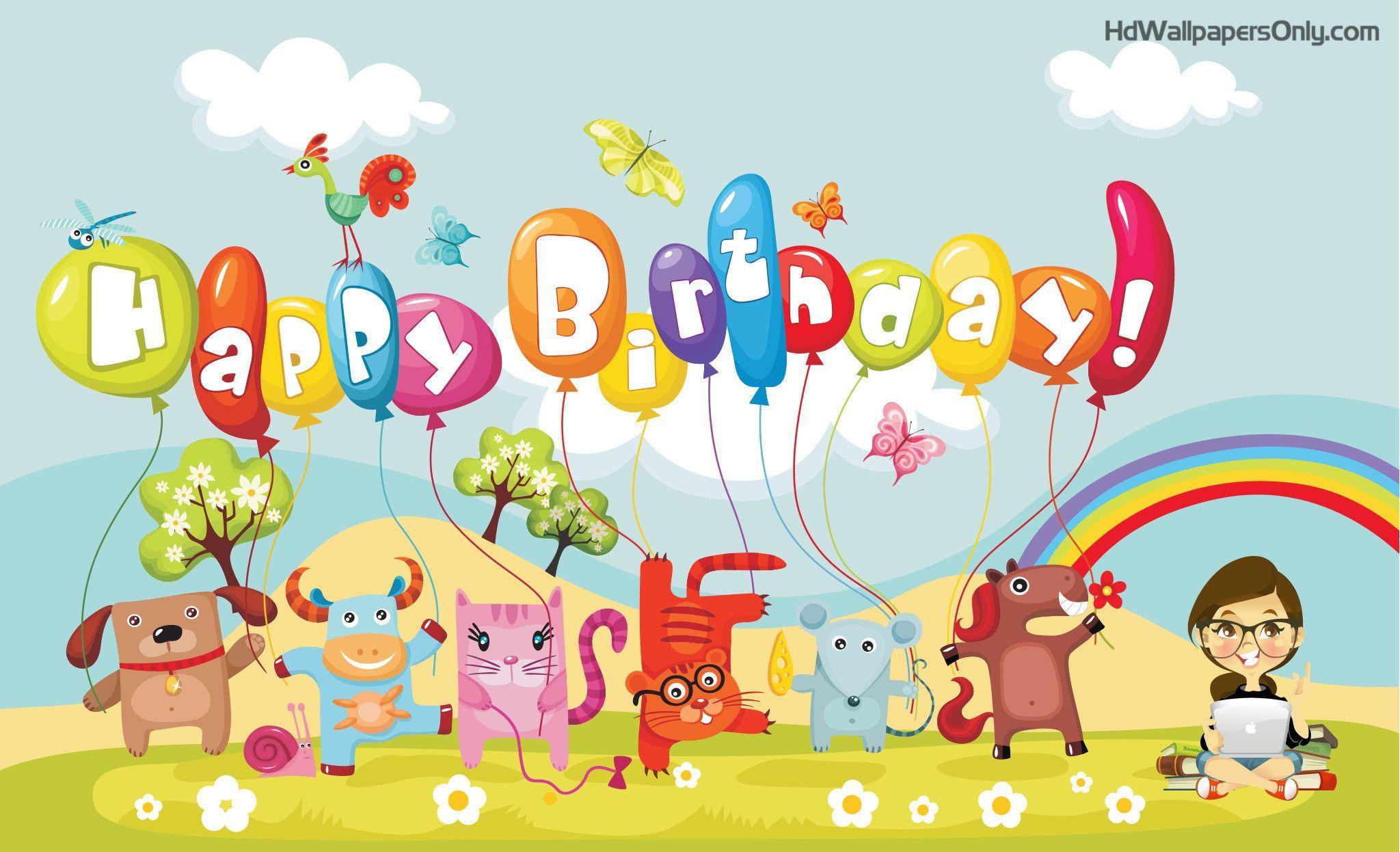 Happy Birthday Wallpapers High Resolution