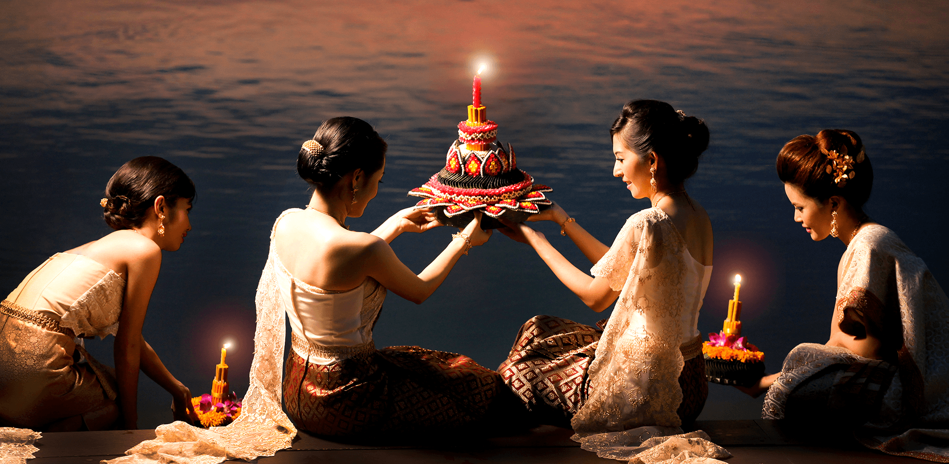 hilton loy krathong