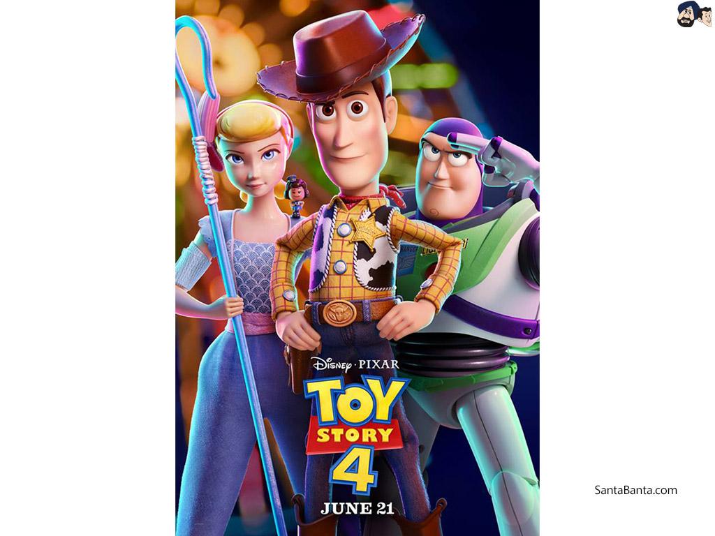 Toy Story 4 Movie Wallpapers