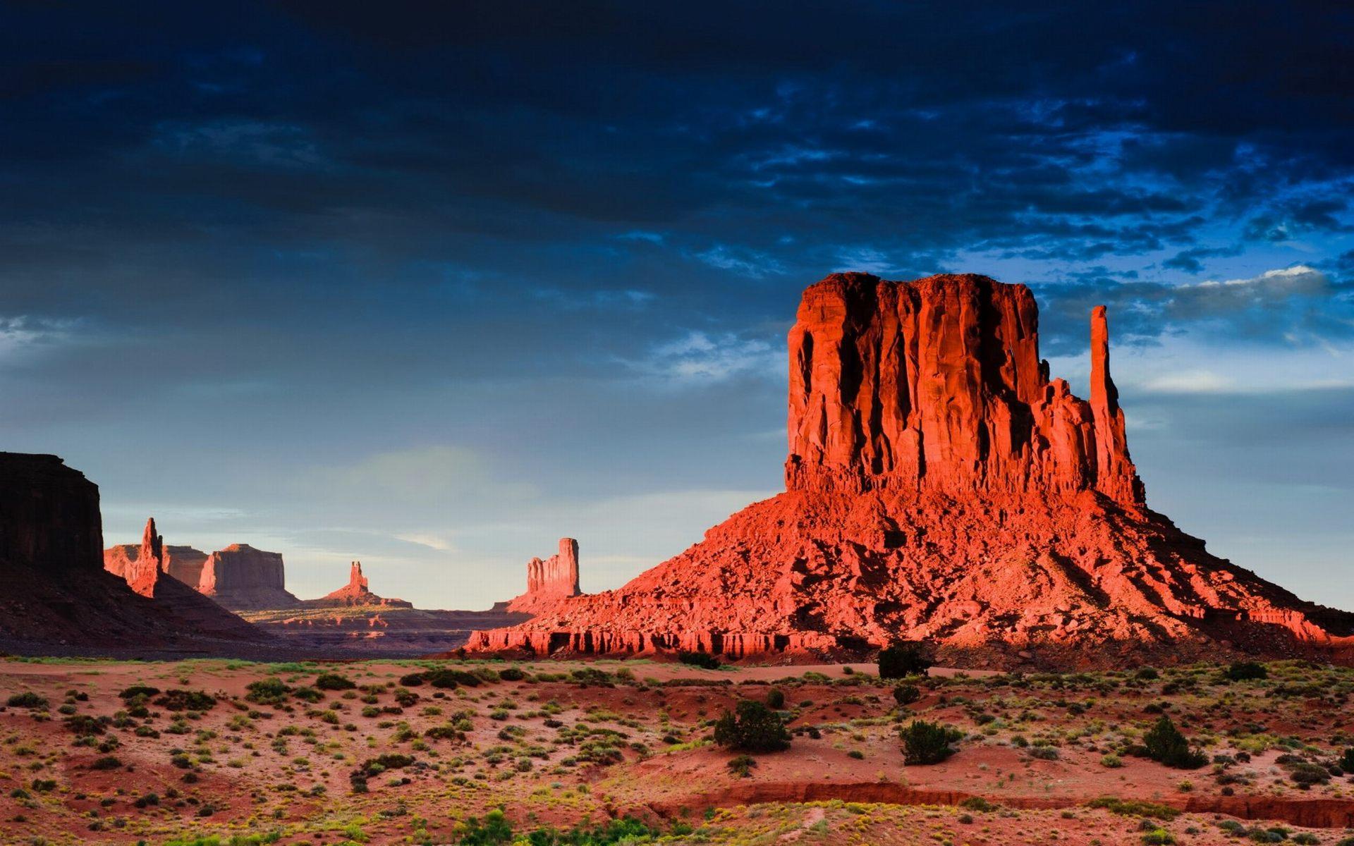 Monument Valley Utah wallpapers HD backgrounds download desktop