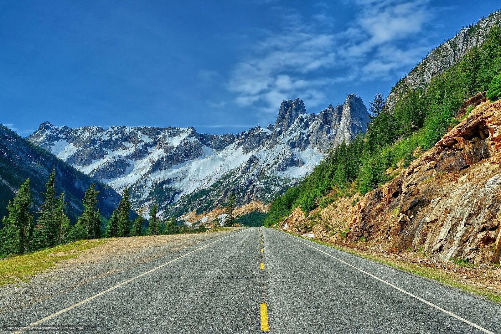 Download wallpapers North Cascades National Park, Washington