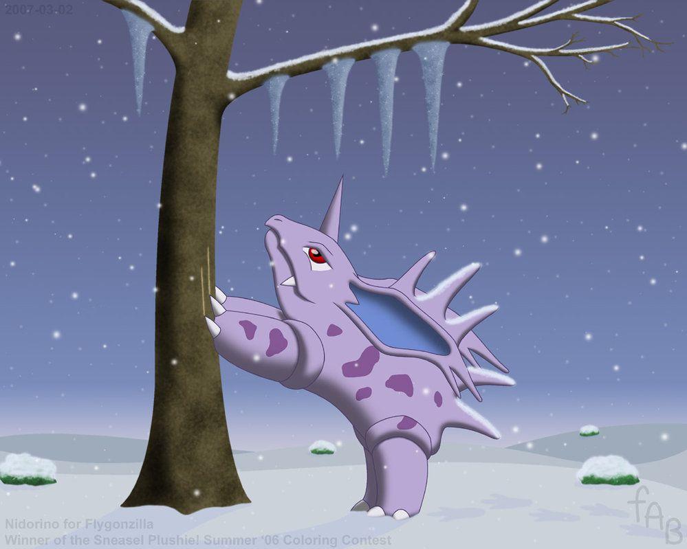 Nidorino by fab