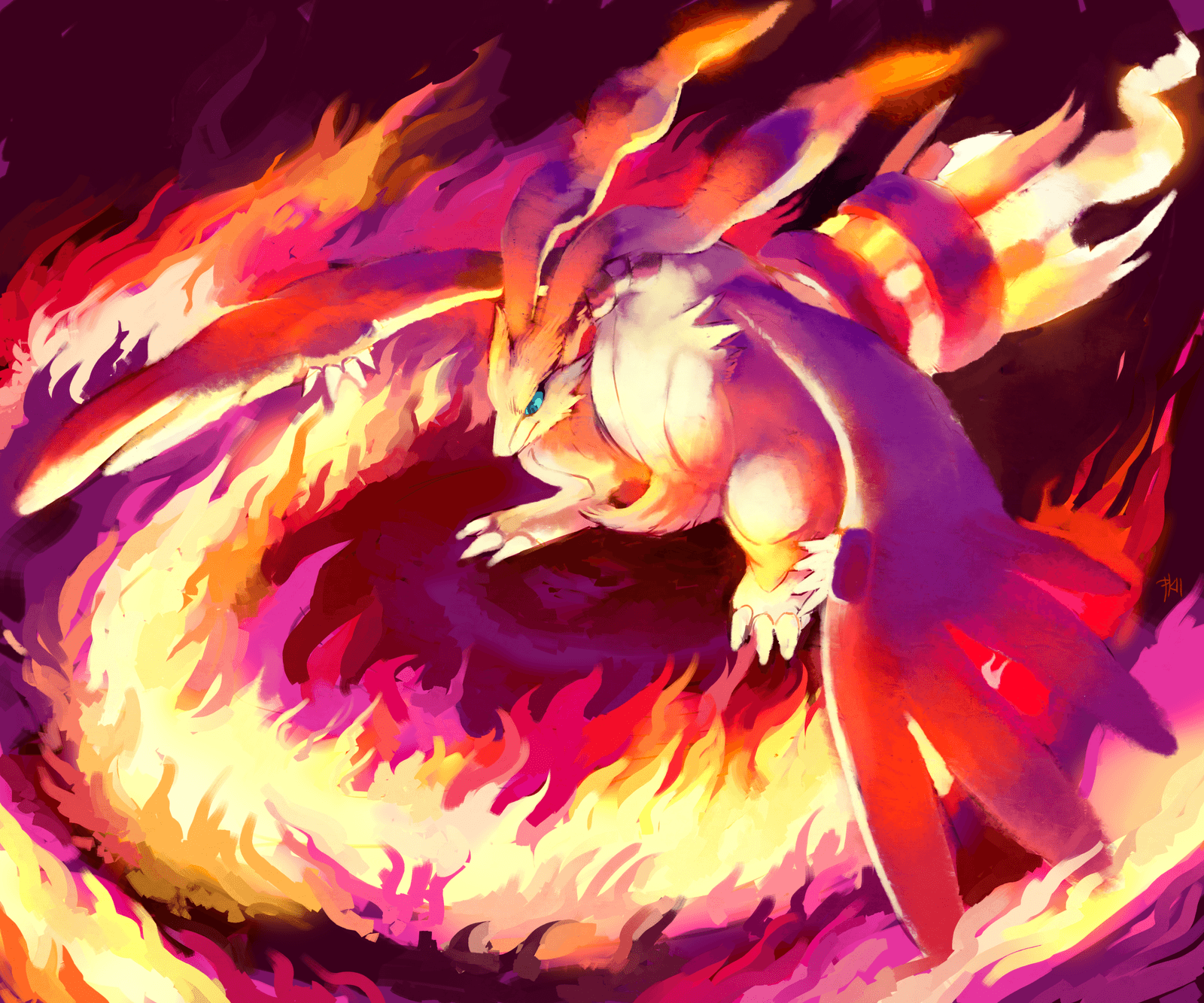 Reshiram HD Wallpapers